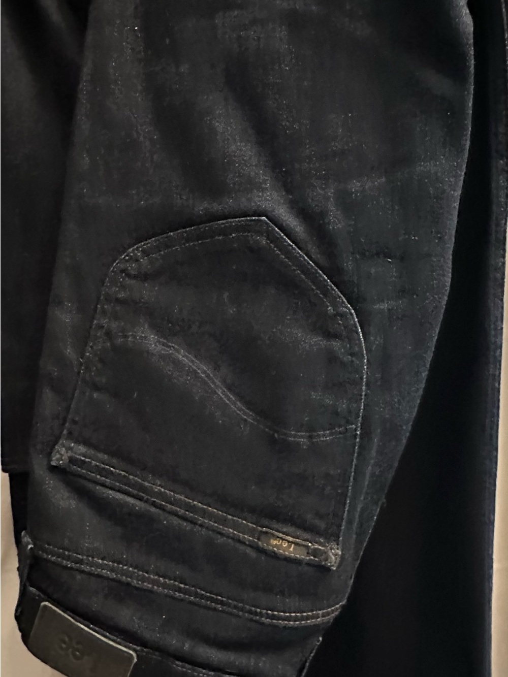 Lee Womens’ dark navy straight cut jeans